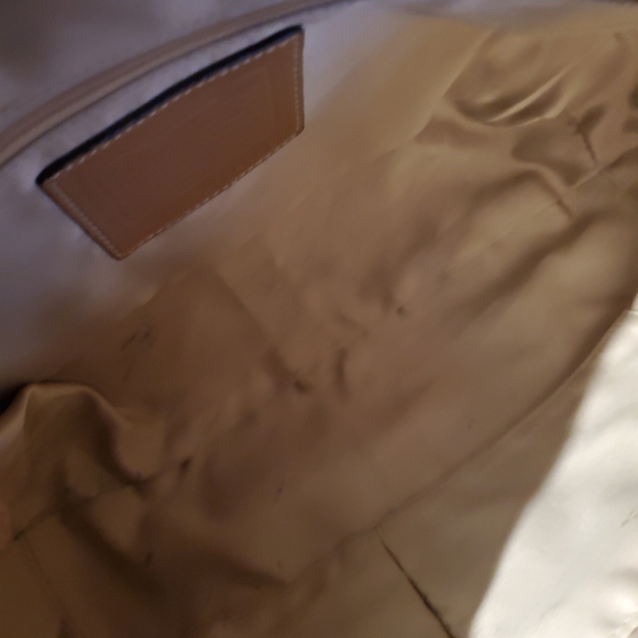 Coach Ergo hobo bag in tan - Picture 7 of 10